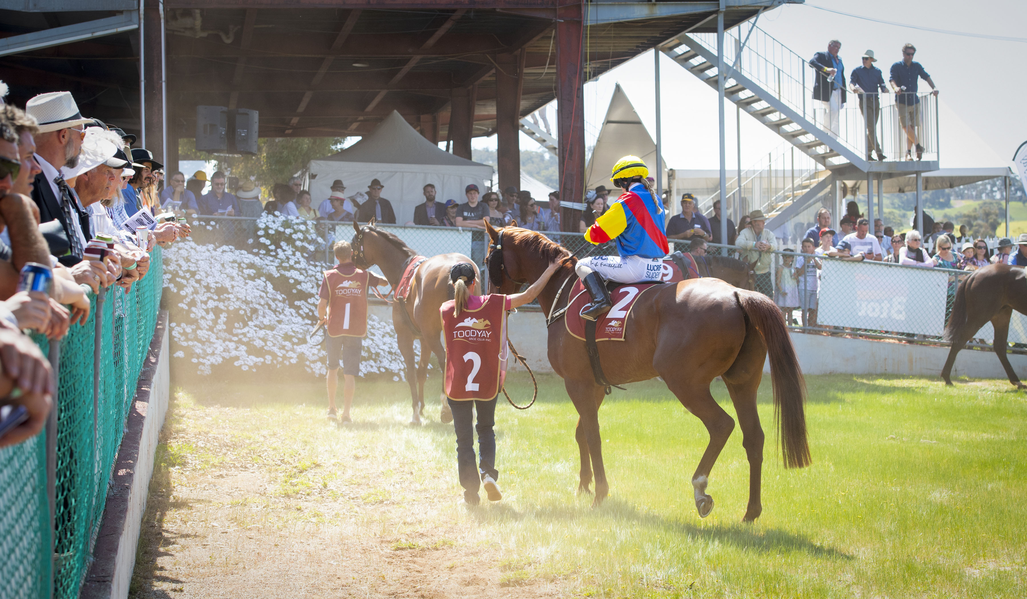 About the Toodyay Race Club